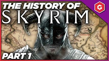 The ULTIMATE Guide to the History and Lore of Skyrim - Part 1 - The Land of Skyrim