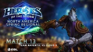 Team Naventic vs Cloud9 - Match 13 - Finals | NA Spring Regional - Playoffs