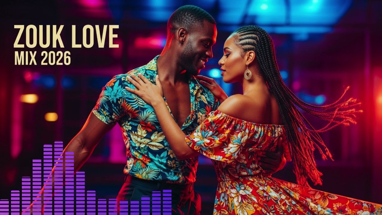 Romantic Zouk Love Mix  African Chill Love Songs