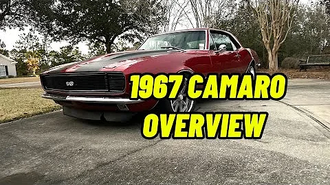 The Legend Lives On | 1967 Camaro Classic Muscle Overview