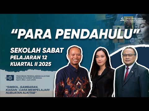 PARA PENDAHULU |