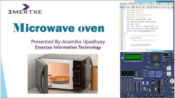 Embedded System based Microwave Oven Project using C programming || Emertxe Information Technology