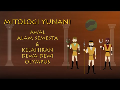 Video: Siapakah tuan Olympus dalam mitologi Yunani?