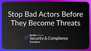 Bad Actors Are Coming | Here's How to Stop Them
