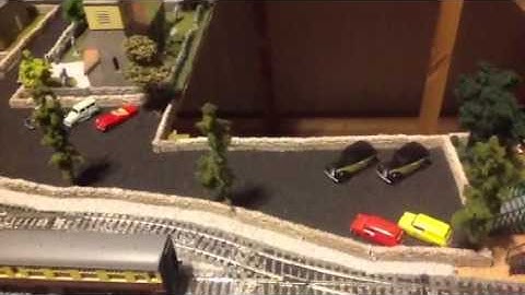 My first model layout