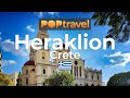 Walking in HERAKLION / Crete (Greece) 🇬🇷- 4K 60fps (UHD)