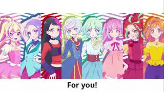 Glitteringparty Time  Starry Planet  Ver   S kanjiromanji