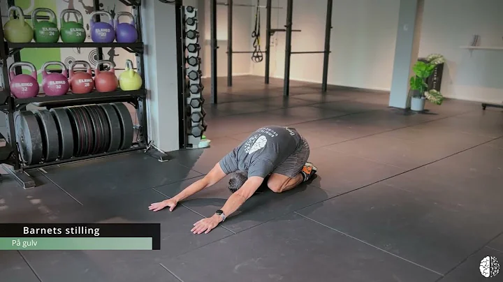 Barnets stilling (Rygøvelse | Smidig ryg | Bedre bevægelse)