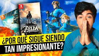 ¿Por qué Zelda: Breath of the Wild SIGUE SIENDO IMPRESIONANTE? El que SENTÓ LAS BASES de LO SALVAJE!