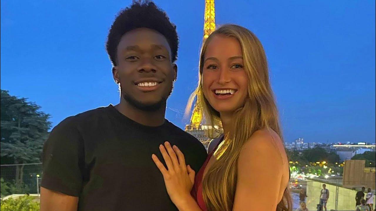 Alphonso Davies Girlfriend Jordyn Huitema is JUST TOO HOT 🔥🔥🔥 Luxury