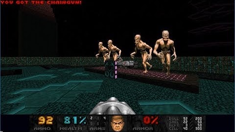 Doom II Magnolia - Map 1 UV-MAX [TAS] in 22:39