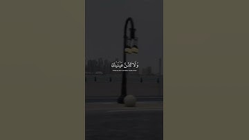 #قرآن كريم { سورة طه - الآية 130 ~ 132 }القارئ محمد اللحيدان .