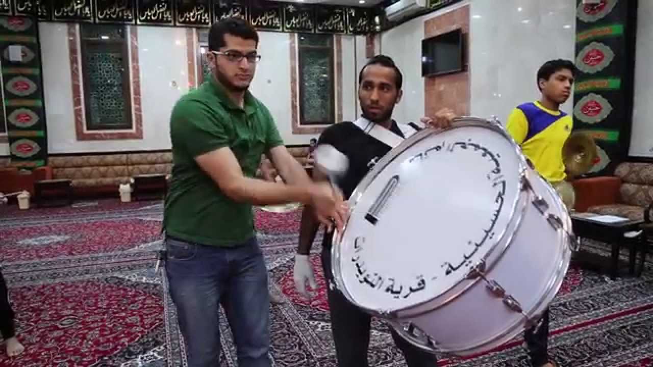 تدريبات لجنة العزاء على الزنجيل