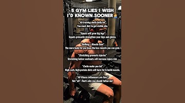 Follow @lars.langen to learn from my mistakes and fast-track your own fitness journey! #gymlies