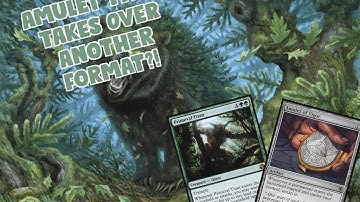 Amulet Titan TAKES OVER Another Format?! | MONO G LURMA | Duel Commander | MTGO