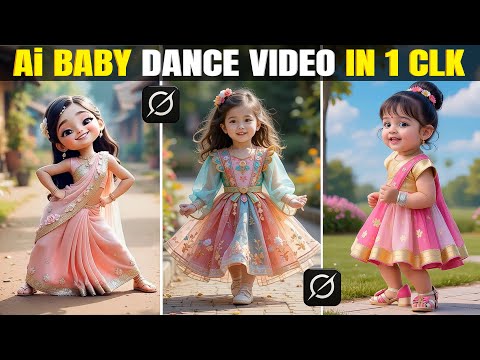 Instagram Viral Ai Baby Dance Video Editing | Ai Baby Dance Video Kaise Banaye Free