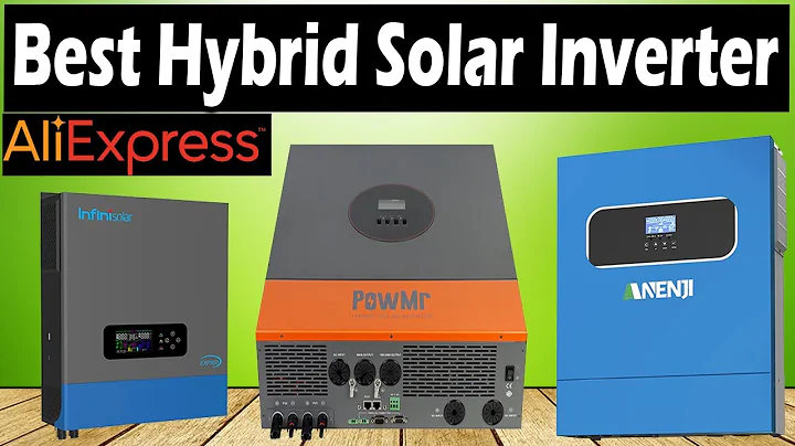 Top 3 Best Hybrid Solar Inverters 2025 - Powerful, Efficient & Smart Energy Solutions