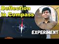 Deflection in Compass | Science Experiment | 2024 Physics Exam Question Doubt