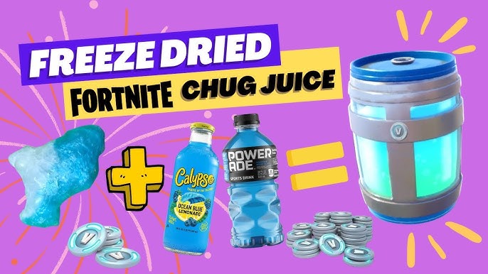Ultimate Fortnite Chug Jug Juice DIY! Sparkling ASMR Recipe for Gamers - YouTube ultimate-fortnite-chug-jug-juice-diy-sparkling-asmr-recipe-for-gamers-youtube