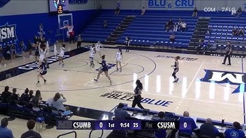 Cal State Monterey Bay vs Cal State San Marcos - Women