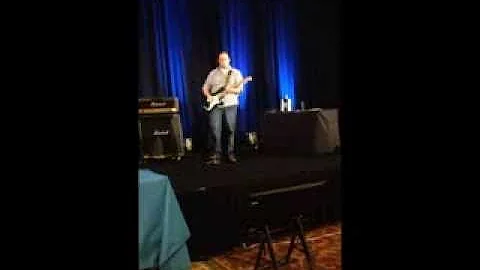 Ken Foust - Crying Tone Wah Pedal from Electro Har...
