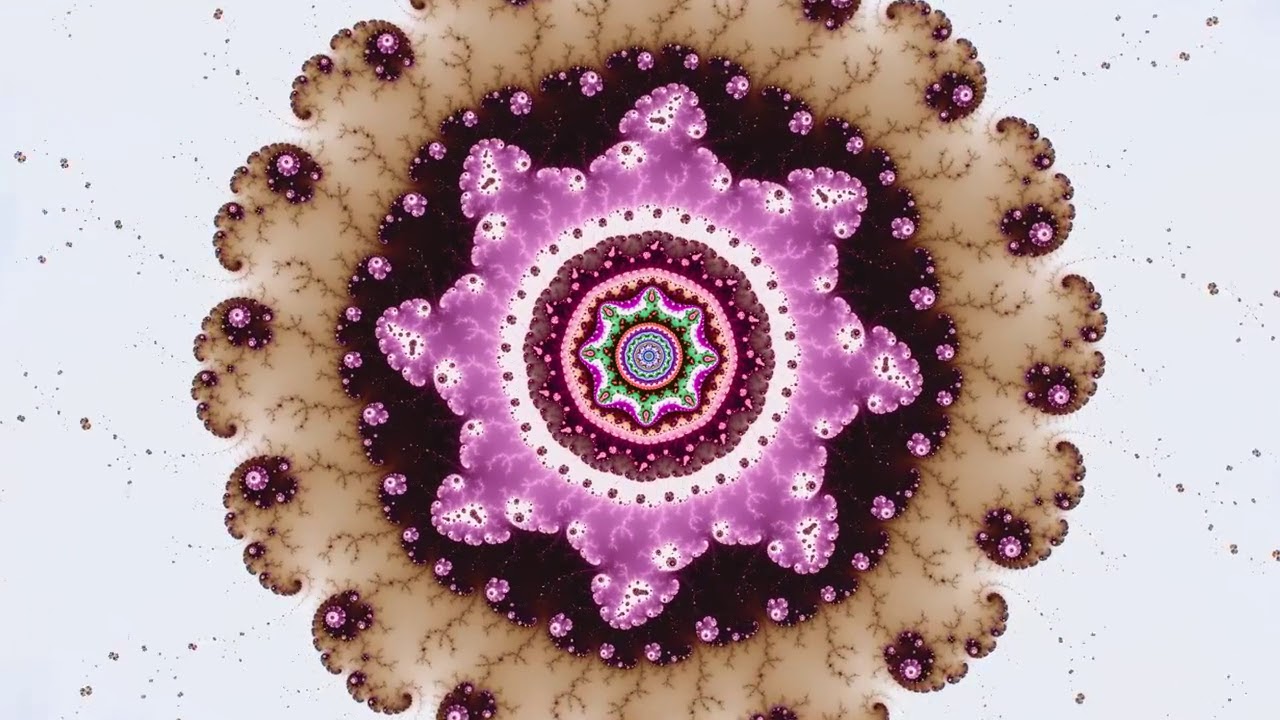 Eye of the Universe Mandelbrot Fractal Zoom e1091 4k 60fps - YouTube