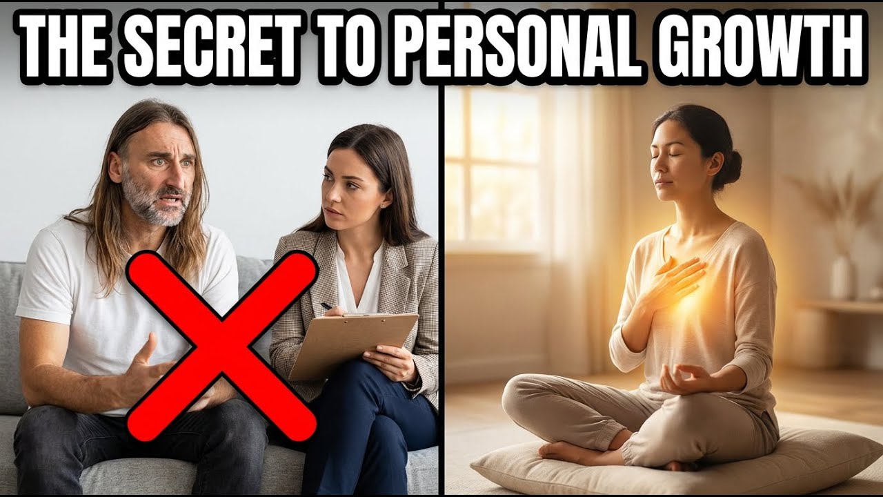 Как ускорить свой личностный рост и исцеление.