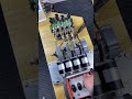 24 V lever clutch motor #Proportiona #remote  #control radio #manipulator   #crane #machine