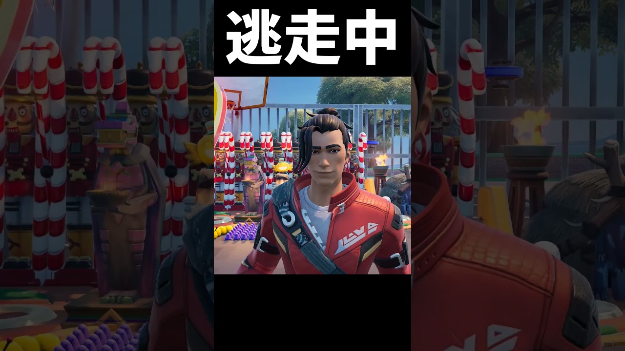 彼から逃げられた者は誰一人いない無敵のハンターがこちら【フォートナイト】#フォートナイト #fortnite #shorts