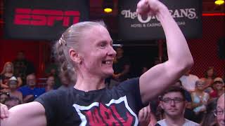 Madiya Wilczynski v Barb Schlegel: WAL 2016, Women&#39;s 128lb Final, Right Hand