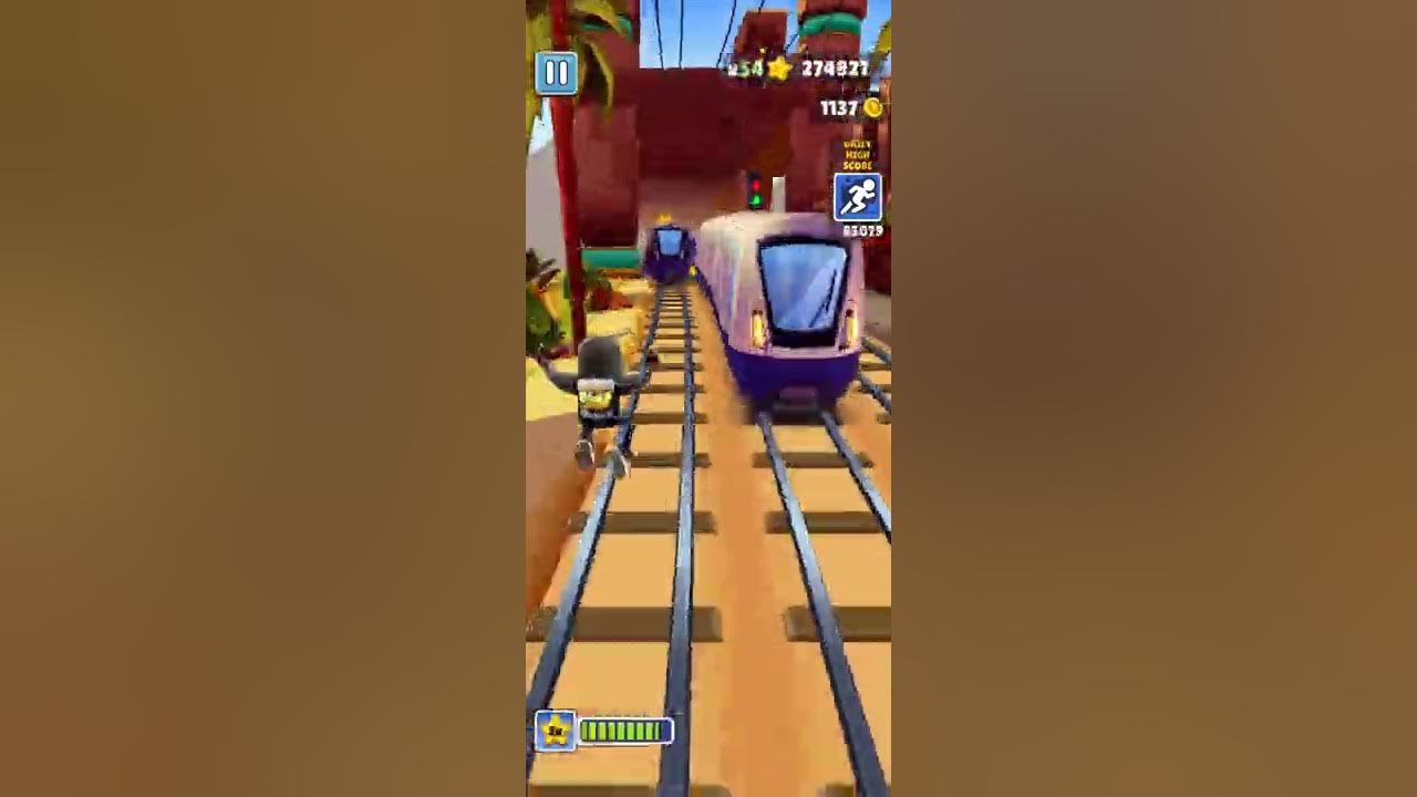 Subway Surfer 2022 / Highest Score YouTube
