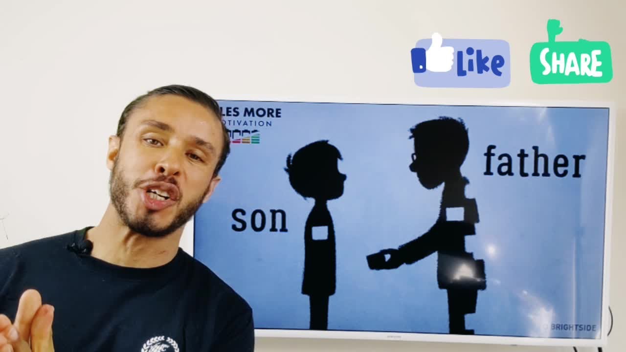 Lessons from growing up without a Father 