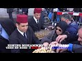 Marokkaanse koning mohammed vi in amsterdam