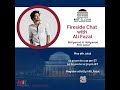 Fireside chat with ali fazal  mit sloan india speaker series