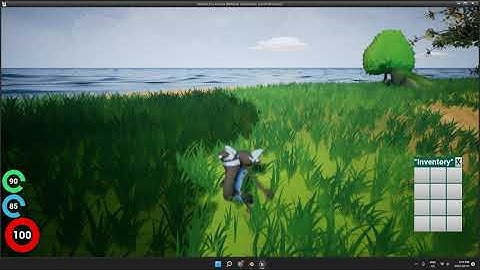 Refined pivot painter foliage mixed with Runtime Virtual Texture