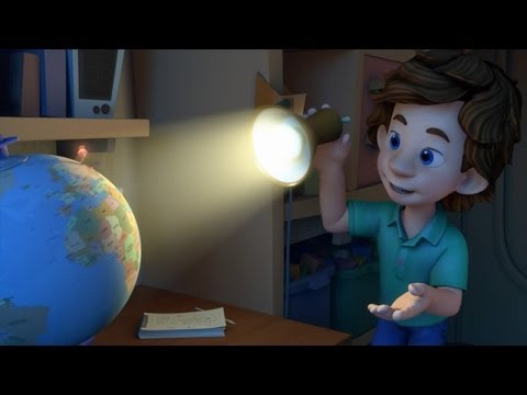 Мультфильм о глобусе и карте