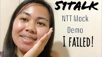 51talk NTT Mock Demo | I failed 😥