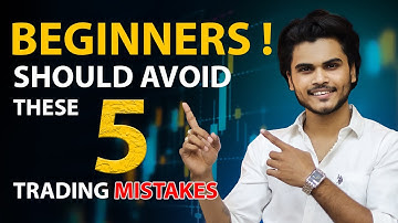 Beginners Should Avoid These 5 Mistake In OPTION TRADING !