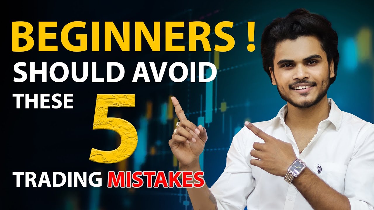 Beginners Should Avoid These 5 Mistake In OPTION TRADING ! - YouTube