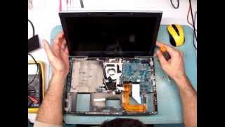 видео Sony Vaio VPC SB1, не включается