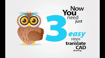 Muldrato-Translate CAD drawings in 3 easy steps