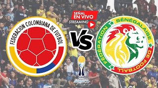 Colombia 1 vs Senegal 1 - Fecha 3 - Fase de grupos - Mundial Sub 20 2023