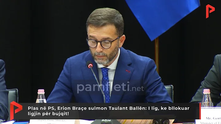 Plas n PS, Erion Brae sulmon Taulant Balln: I lig,...