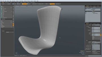 The Foundry MODO - Working with curves