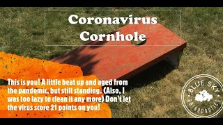 Coronavirus Cornhole: A Simple-to-Use Analogy to Explain COVID, Why Masks Are Important and More