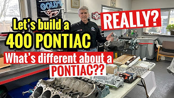 Happy Ending to a Sad Story! Building a 400 Pontiac - How to install a flat tappet camshaft!