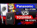 【2大ドラム式洗濯機】パナソニックNA-LX129A VS東芝TW-127XP1比較