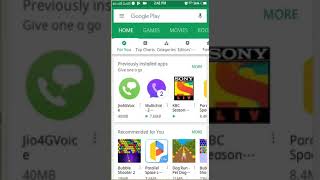 Voot app screenshot 2