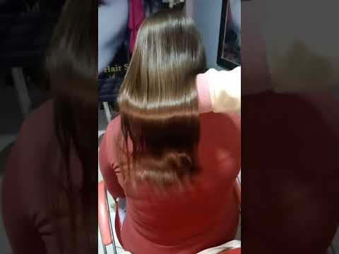 روعات شغلي مع شعر ضعيف وناعم