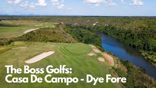 TheBossGolfs: Dye Fore - Best of the Dominican Republic - Part III